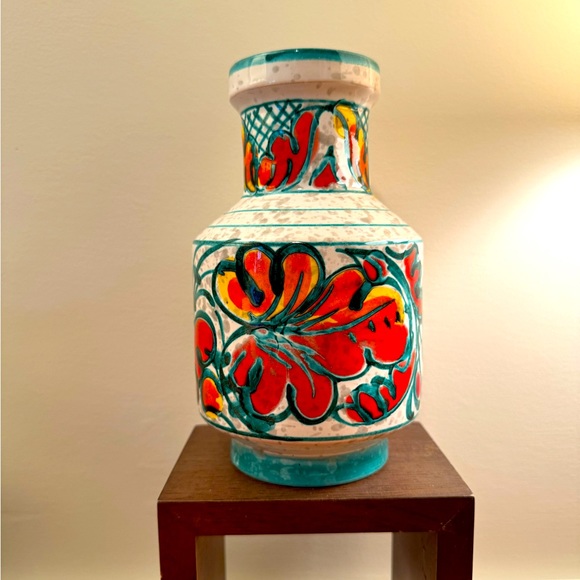 Source Unknown Other - Italian ceramic vase. Vintage vase in the style of Fratelli Fanciullacci.